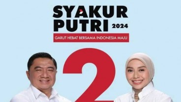 Hasil Real Count KPU Pilkada Garut: Paslon Syakur-Putri Kapolda Metro Jaya Unggul 66,3%