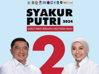 Hasil Real Count KPU Pilkada Garut: Paslon Syakur-Putri Kapolda Metro Jaya Unggul 66,3%