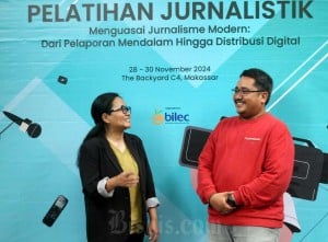 Bisnis Indonesia dan Vale Indonesia Gelar Pelatihan Jurnalistik