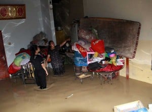 Ratusan Rumah di Kota Medan Terendam Banjir