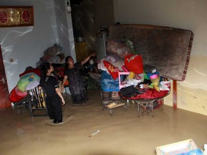 Ratusan Rumah di Kota Medan Terendam Banjir