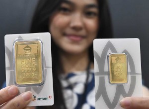 Harga Emas Keluaran Antam Mengalami Kenaikan Sebesar Rp9.000 Per Gram