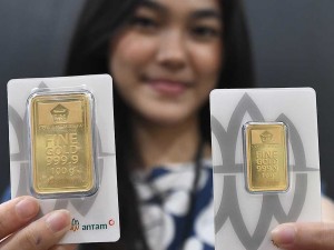 Harga Emas Keluaran Antam Mengalami Kenaikan Sebesar Rp9.000 Per Gram