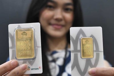 Harga Emas Keluaran Antam Mengalami Kenaikan Sebesar Rp9.000 Per Gram