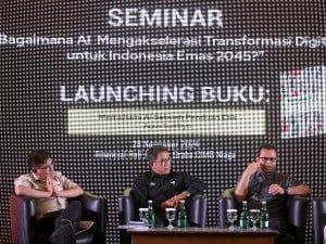 Keluarga Alumni Universitas Gadjah Mada (KAGAMA) Luncurkan Buku Tentang AI