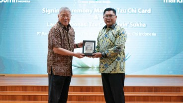 Bank Mandiri & Tzu Chi Hadirkan Kartu Kredit Donasi di Livin'