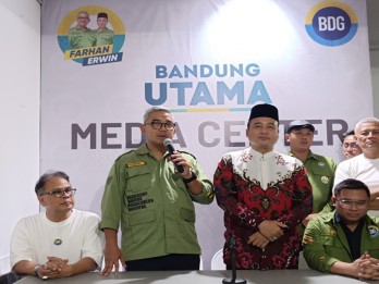 Real Count KPU Pilwalkot Bandung: Farhan-Erwin Raih 44,64% Suara