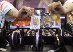 Harga Emas Antam di Pegadaian Hari Ini Naik Rp9.000, per Gram Dibanderol Rp1.551.000