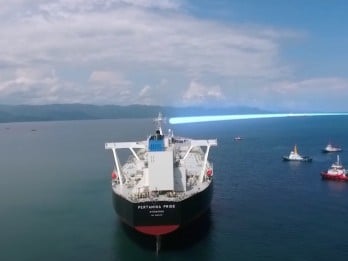 Pertamina International Shipping Sabet Penghargaan Pelayaran Non-Peti Kemas