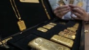 Harga Emas Antam 24 Karat Hari Ini Naik Rp9.000 Jadi Rp1,51 Juta per Gram