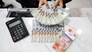 Indeks Dolar AS Loyo, Rupiah Dibuka Menguat ke Level Rp15.855