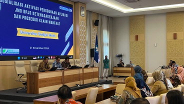 Bank Jateng Tawarkan Kredit untuk Karyawan UGM
