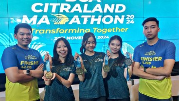 4.944 Pelari Bakal Ramaikan BCA CitraLand Marathon 2024