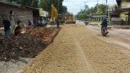 Sempat Ditutup Total, Jalan Lintas Riau-Sumbar di Desa Tanjung Alai Kembali Dibuka