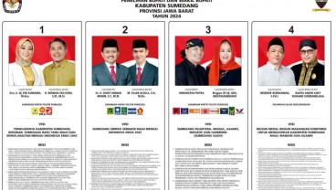 Pilbup Sumedang: Dony-Fajar Raih Suara 49,49%