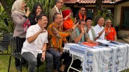 Cak Lontong Klaim Pram-Rano Dapat Ucapan Selamat dari Dharma-Kun