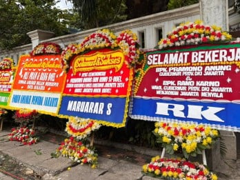 Kubu RIDO Soal RK Kirim Karangan Bunga ke Pramono-Rano: Bisa Jadi Rano Karno