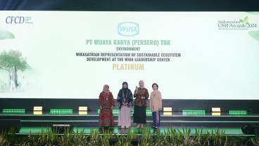 Raih CSR Award 2024, WIKA Perkuat ESG Lewat Kerja Sama BRIN