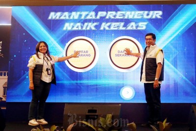 Mandiri Taspen Gelar Mantrapreneur Naik Kelas Di Bandung