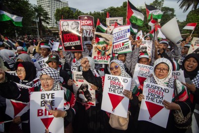 Aksi Solidaritas Internasional Untuk Palestina