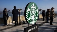 Tawarkan Pemandangan ke Korea Utara, Starbucks Buka di Perbatasan