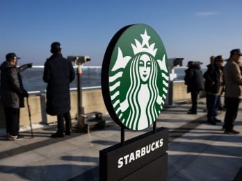 Tawarkan Pemandangan ke Korea Utara, Starbucks Buka di Perbatasan