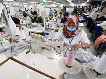 Upah Minimum Naik 6,5%, Pekerja Senang Lebih Tinggi Dibandingkan 4 Tahun Terakhir