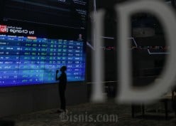 Dana Asing Rp3,89 Triliun Kabur dari Pasar Saham RI, BBRI hingga ADRO Banyak Dilego