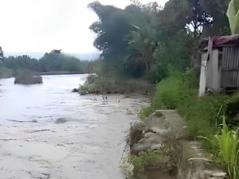 Banjir di Poso Rendam 207 Unit Rumah Warga