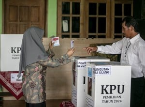 Pemungutan Suara ulang Pilkada di Karanganyar