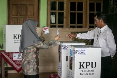 Pemungutan Suara ulang Pilkada di Karanganyar