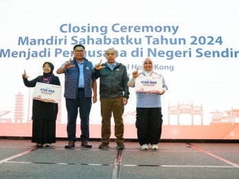 Bank Mandiri Tuntaskan Mandiri Sahabatku 2024, Lahirkan Ribuan Pengusaha