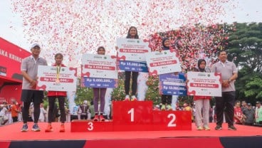 Bank Jateng Borobudur Marathon Tumbuhkan Ekonomi Lokal