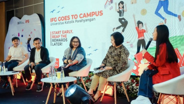 IFG Dorong Literasi Keuangan di Kalangan Mahasiswa Melalui IFG Goes to Campus