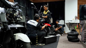 United E-Motor Perbanyak Service Center & Program Test Ride di 2025