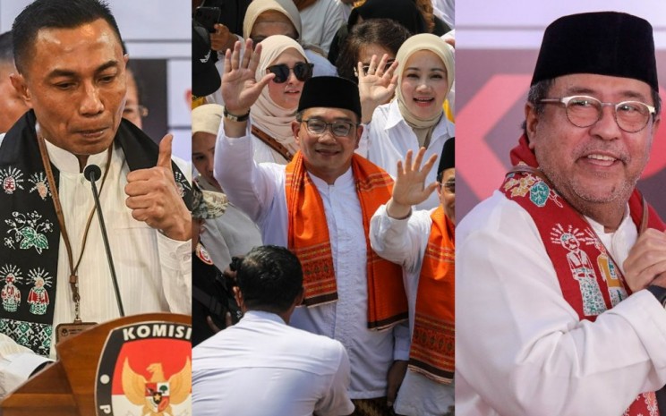 Calon gubernur akan mengikut debat perdana Pilgub DKI Jakarta 2024 pada 6 Oktober 2024