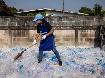 Negosiasi Pembatasan Produksi Plastik Terganjal Raja Minyak Dunia