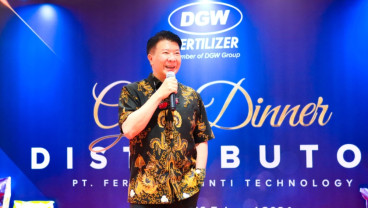 Sosok David Yaory Dibalik IPO Produsen Pupuk Delta Giri Wacana (DGWG)