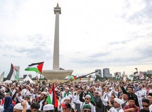 Reuni 212 Di Silang Monas