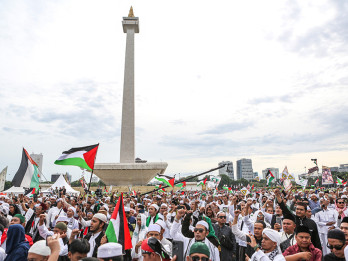 Reuni 212 Di Silang Monas
