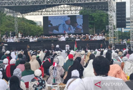 Reuni Akbar 212, Habib Rizieq Minta Semua Pihak Dukung Pemerintahan Prabowo