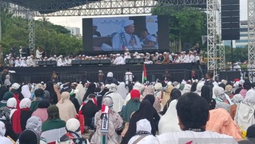Reuni Akbar 212, Habib Rizieq Minta Semua Pihak Dukung Pemerintahan Prabowo