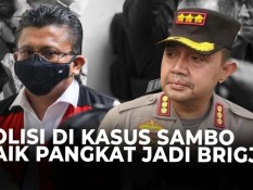 Budhi Herdi Naik Pangkat usai Dicopot di Kasus Ferdy Sambo