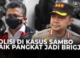 Budhi Herdi Naik Pangkat usai Dicopot di Kasus Ferdy Sambo