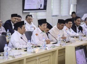 Raker Komite III DPD Dengan Menteri Agama