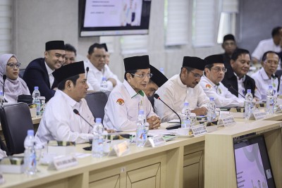 Raker Komite III DPD Dengan Menteri Agama