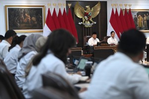 Sidang Kabinet Paripurna Dipimpin Presiden Prabowo