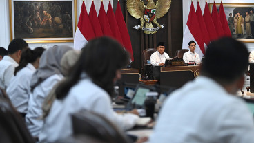 Sidang Kabinet Paripurna Dipimpin Presiden Prabowo
