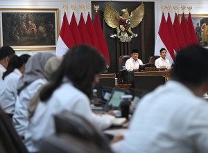 Sidang Kabinet Paripurna Dipimpin Presiden Prabowo