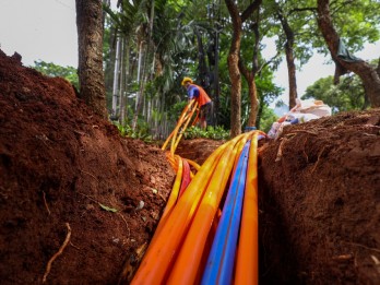 Menerka Emiten Telekomunikasi Pembeli Aset Fiber Optik Milik PTPP, Grup Telkom?